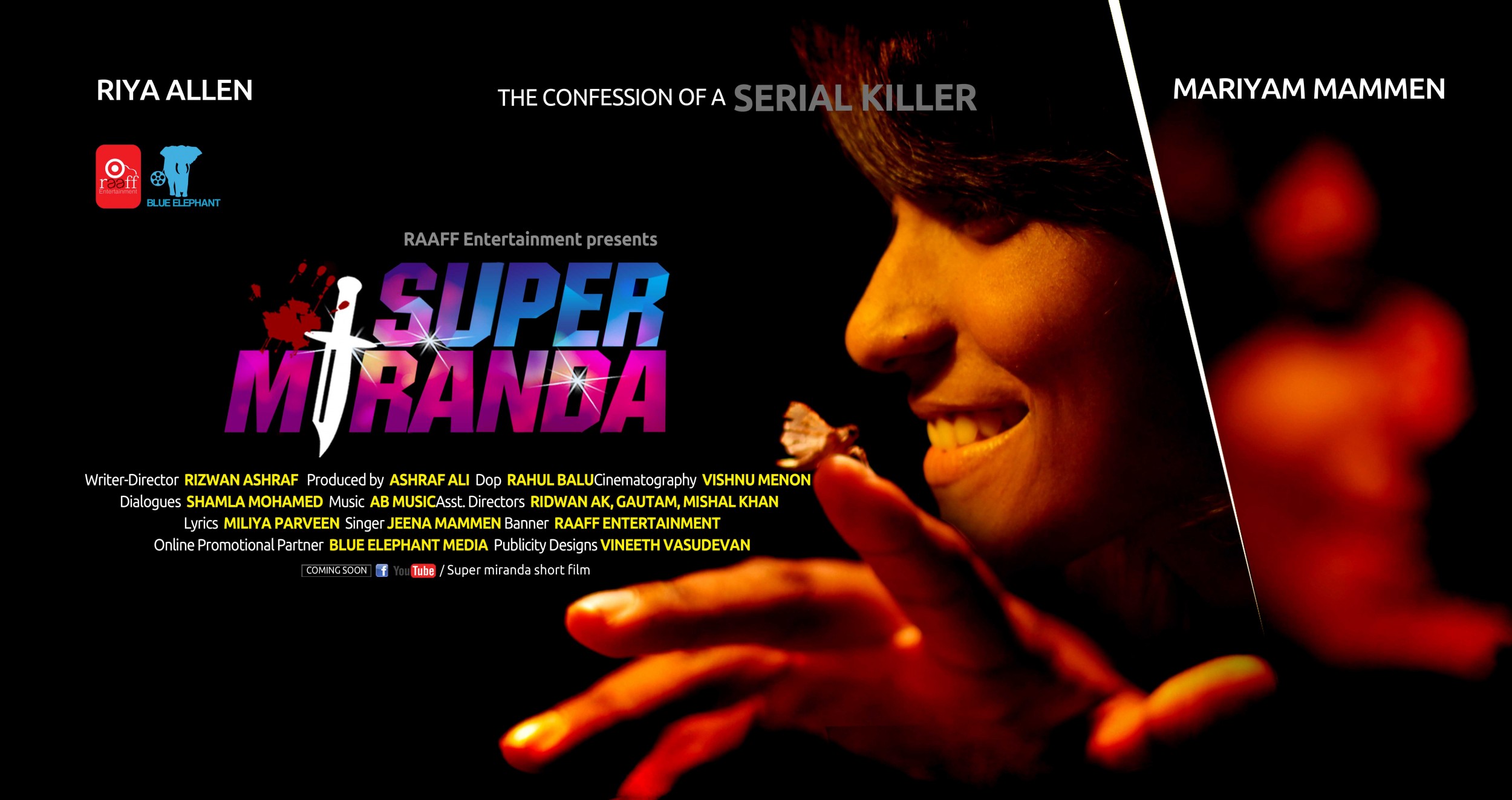 Mega Sized Movie Poster Image for Super Miranda