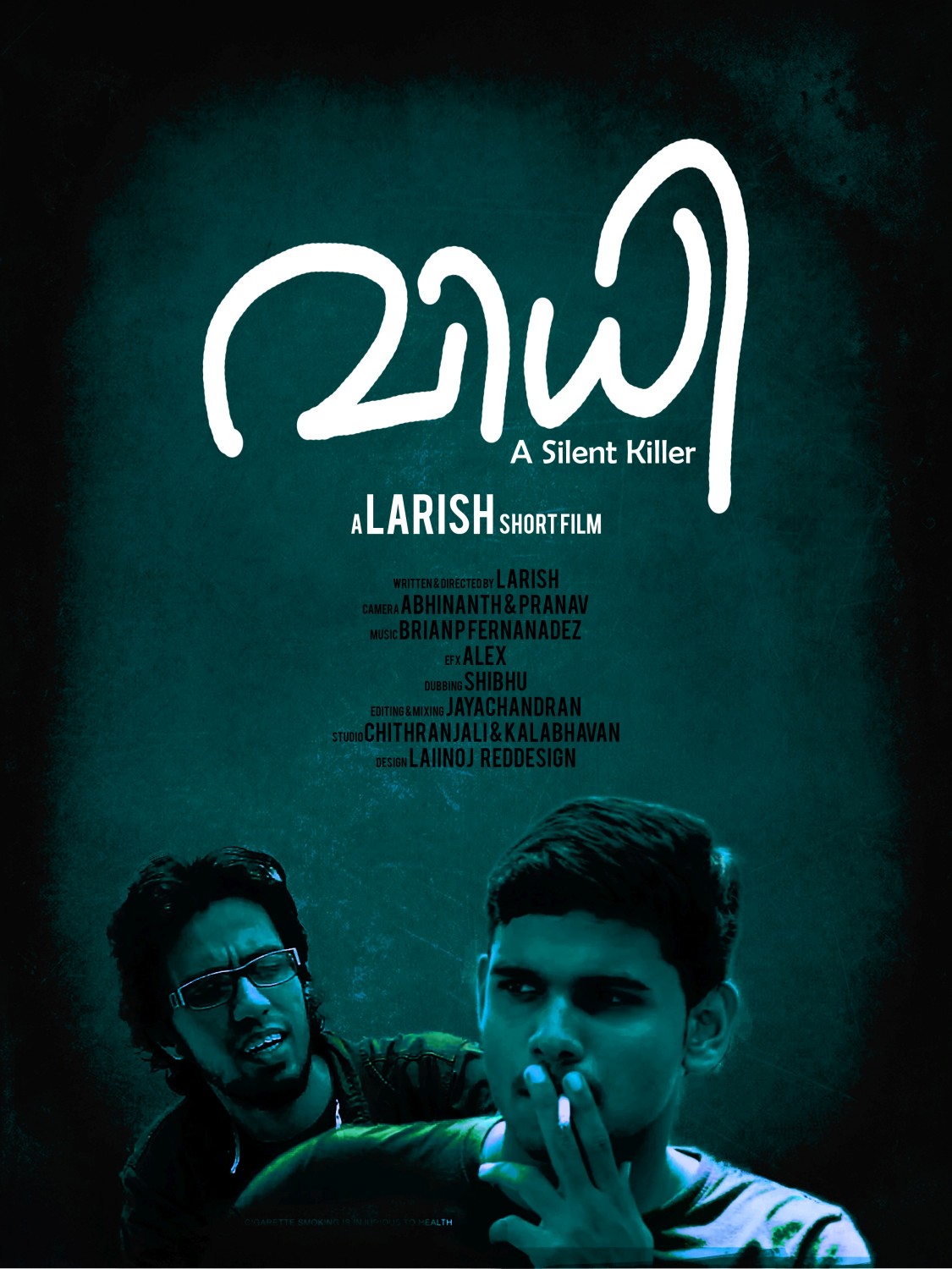 Extra Large Movie Poster Image for Vidhi - a Silent Killer