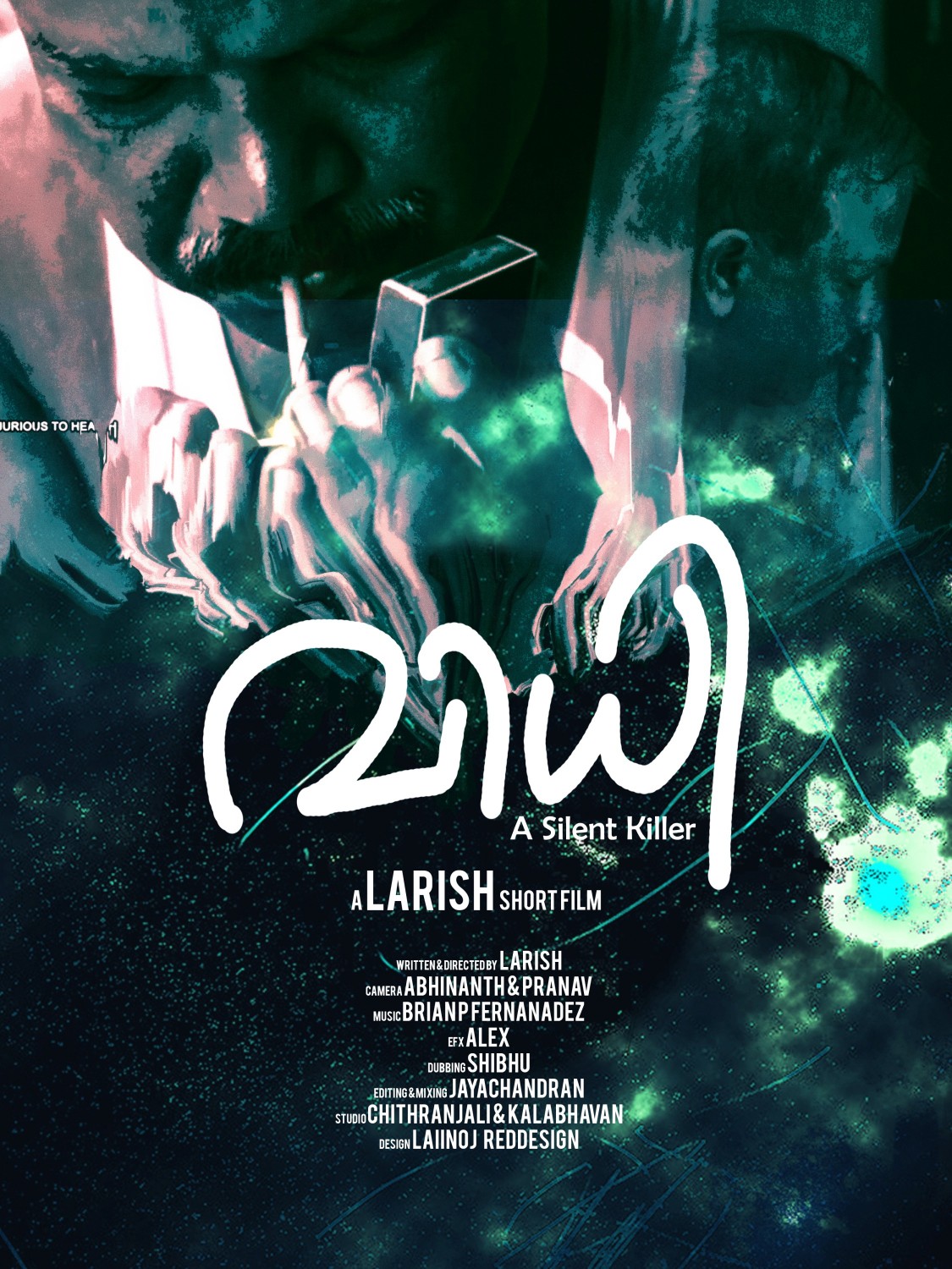 Extra Large Movie Poster Image for Vidhi - a Silent Killer