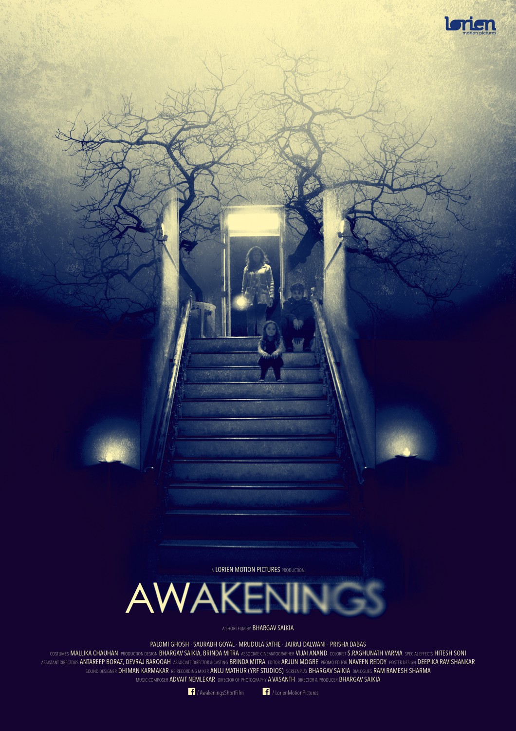 Extra Large Movie Poster Image for Awakenings