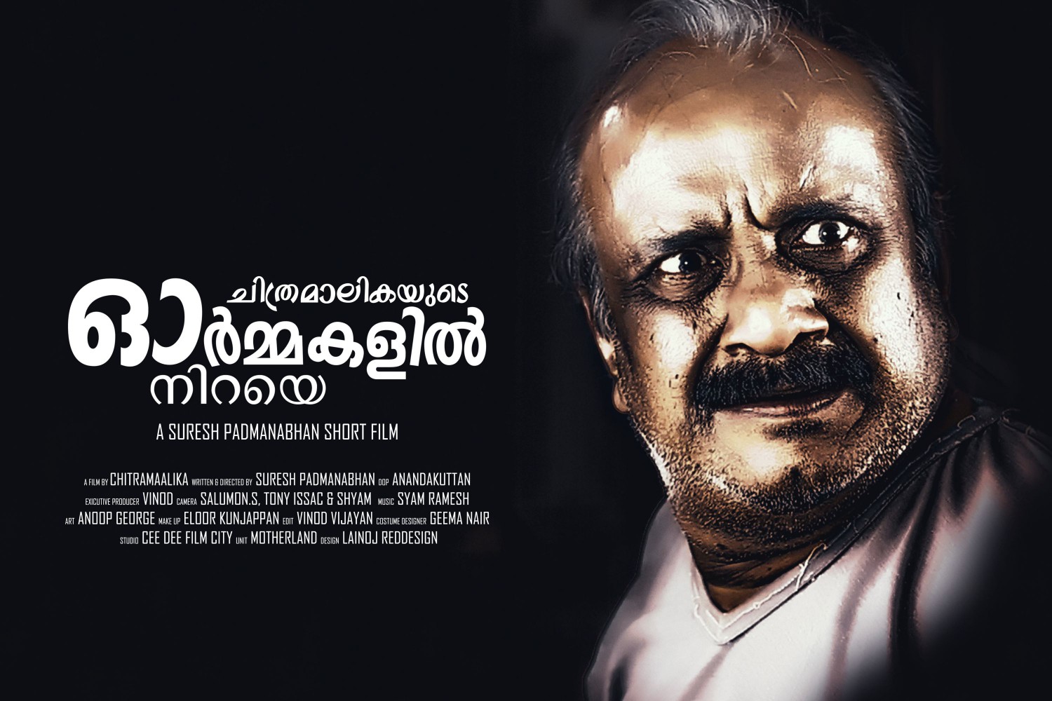 Extra Large Movie Poster Image for Ormakalil Niraye