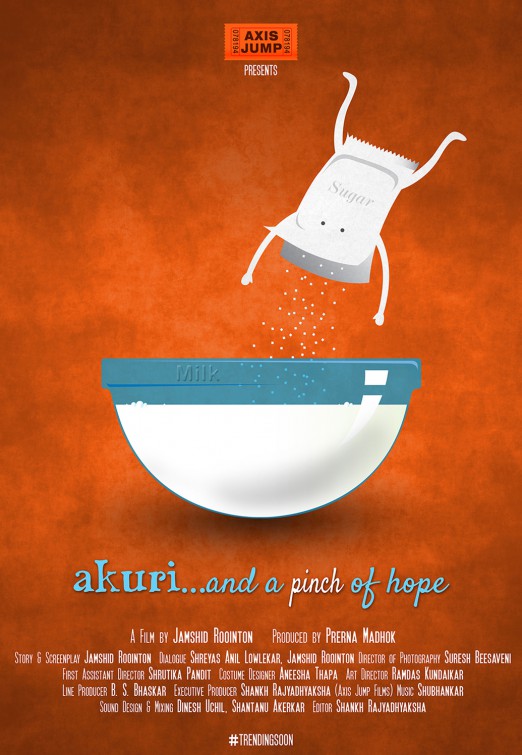 Akuri... And a Pinch of Hope Short Film Poster