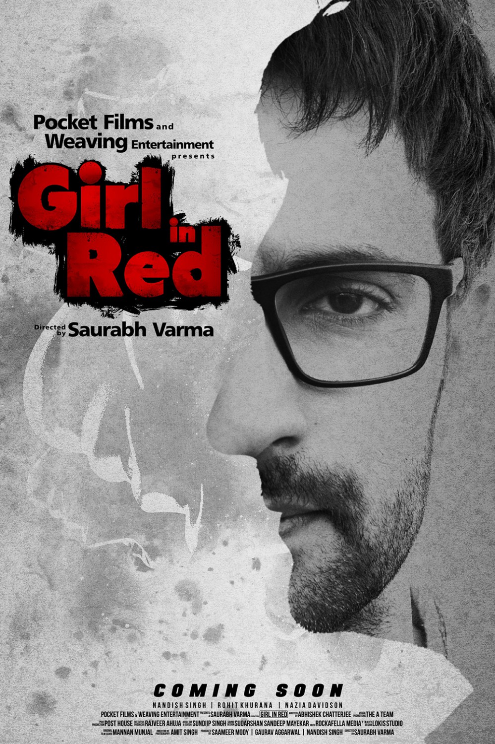 Extra Large Movie Poster Image for Girl in Red