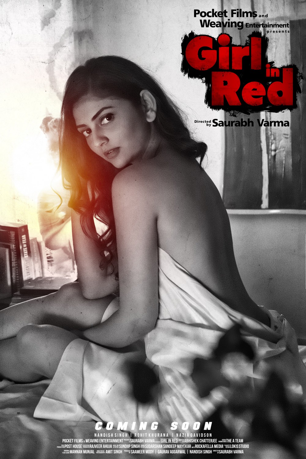 Extra Large Movie Poster Image for Girl in Red