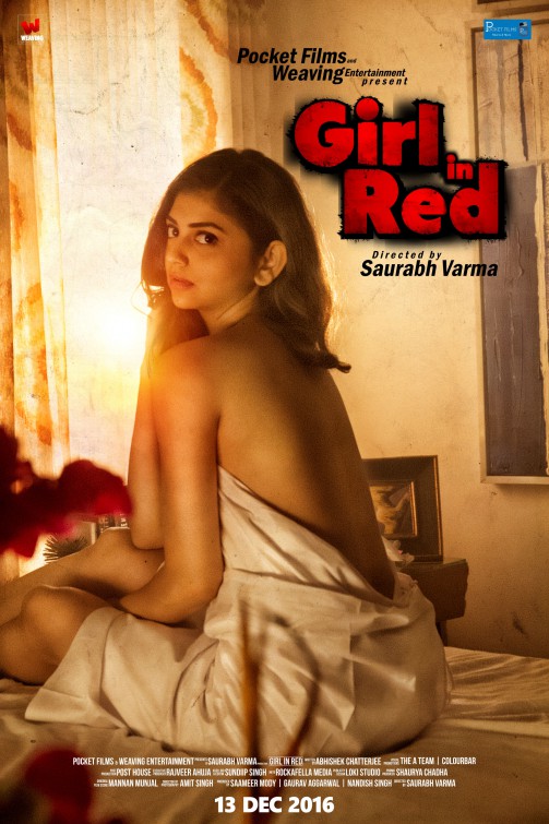 Girl in Red Short Film Poster