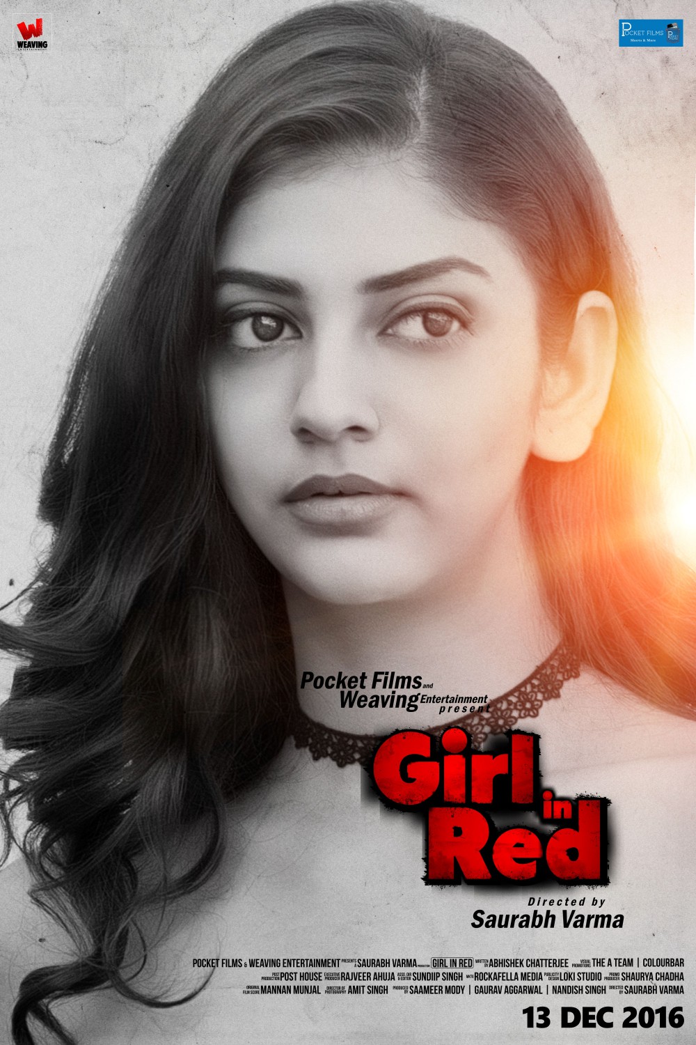 Extra Large Movie Poster Image for Girl in Red