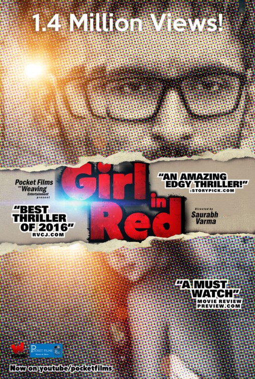 Girl in Red Short Film Poster