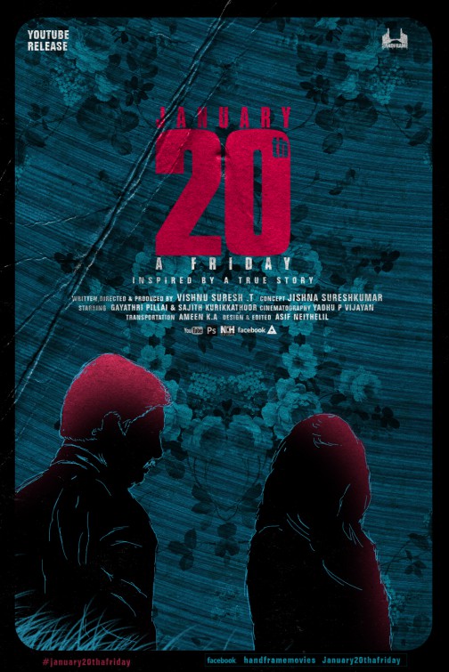 January 20th a Friday Short Film Poster