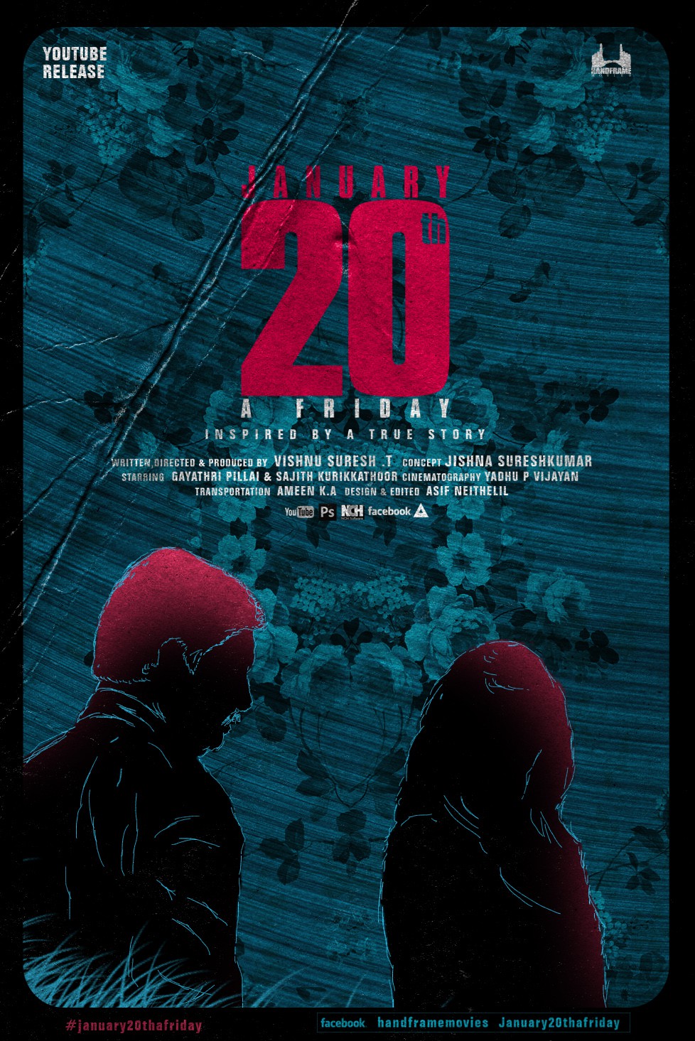 Extra Large Movie Poster Image for January 20th a Friday