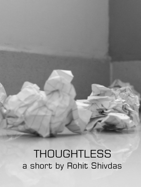 Thoughtless Short Film Poster