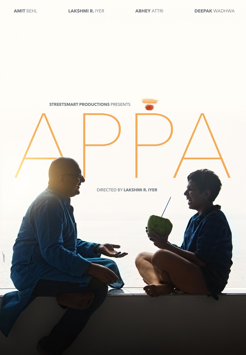 Extra Large Movie Poster Image for Appa