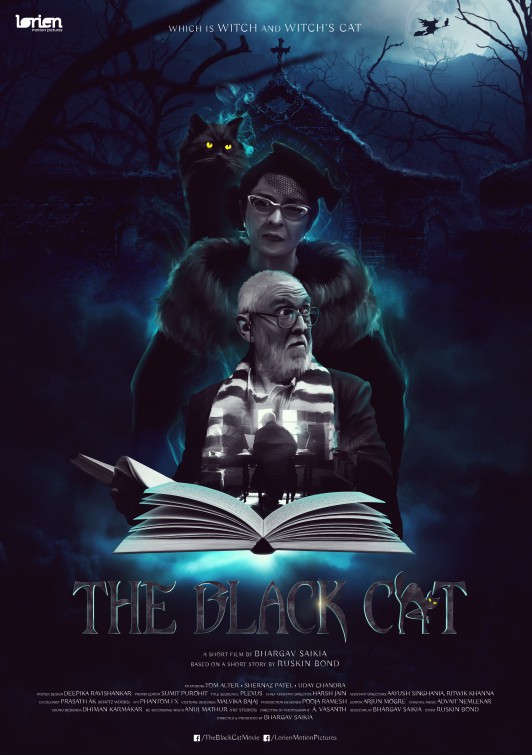 The Black Cat Short Film Poster