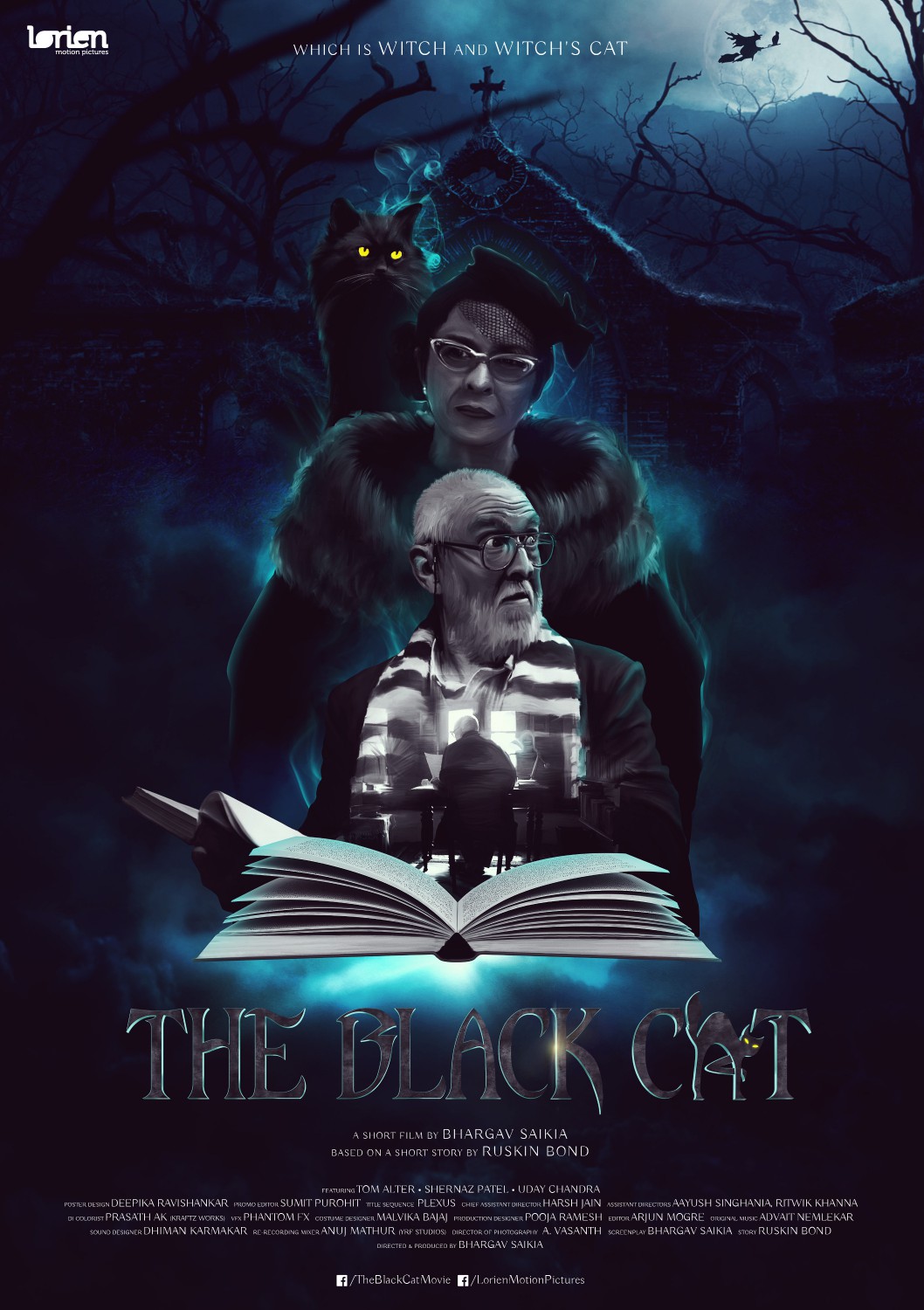 Extra Large Movie Poster Image for The Black Cat