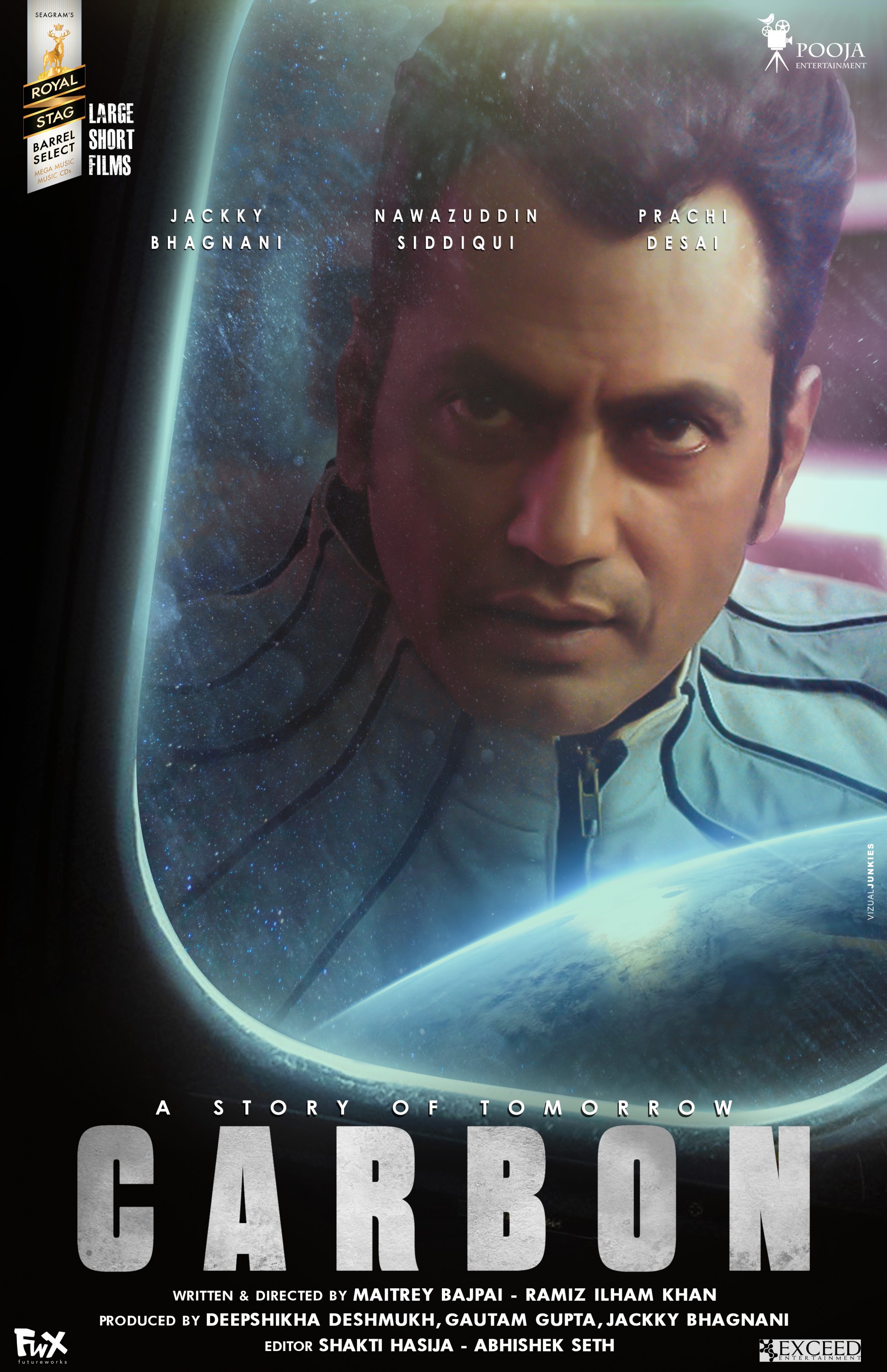 Mega Sized Movie Poster Image for Carbon: A Story of Tomorrow