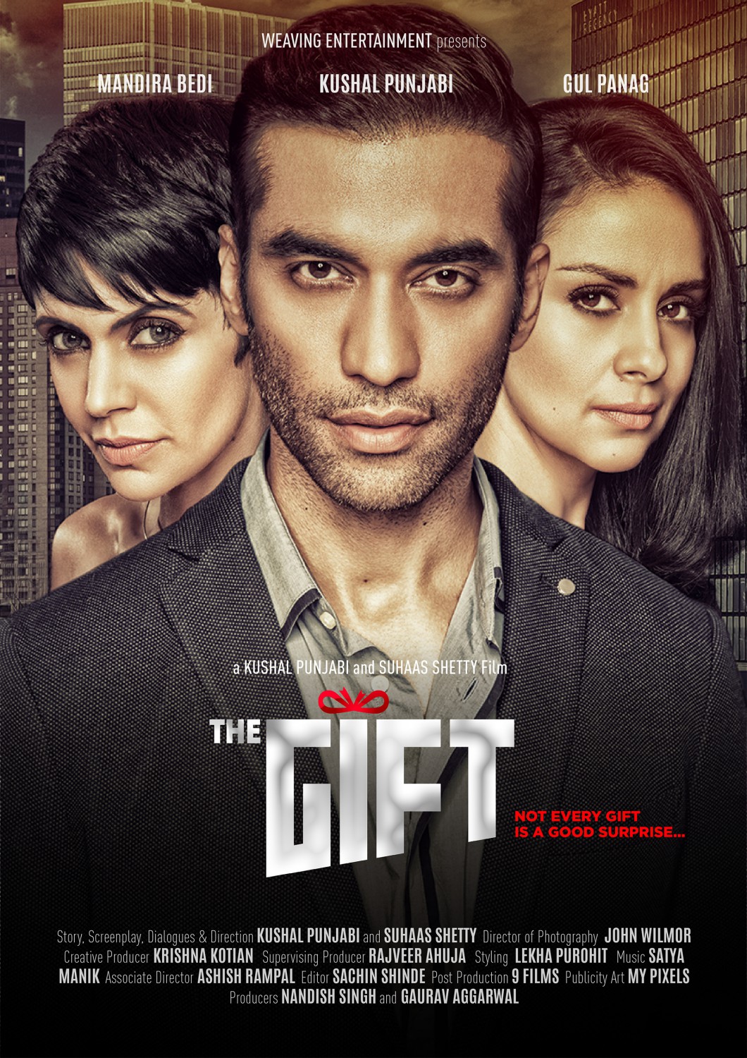 Extra Large Movie Poster Image for The Gift