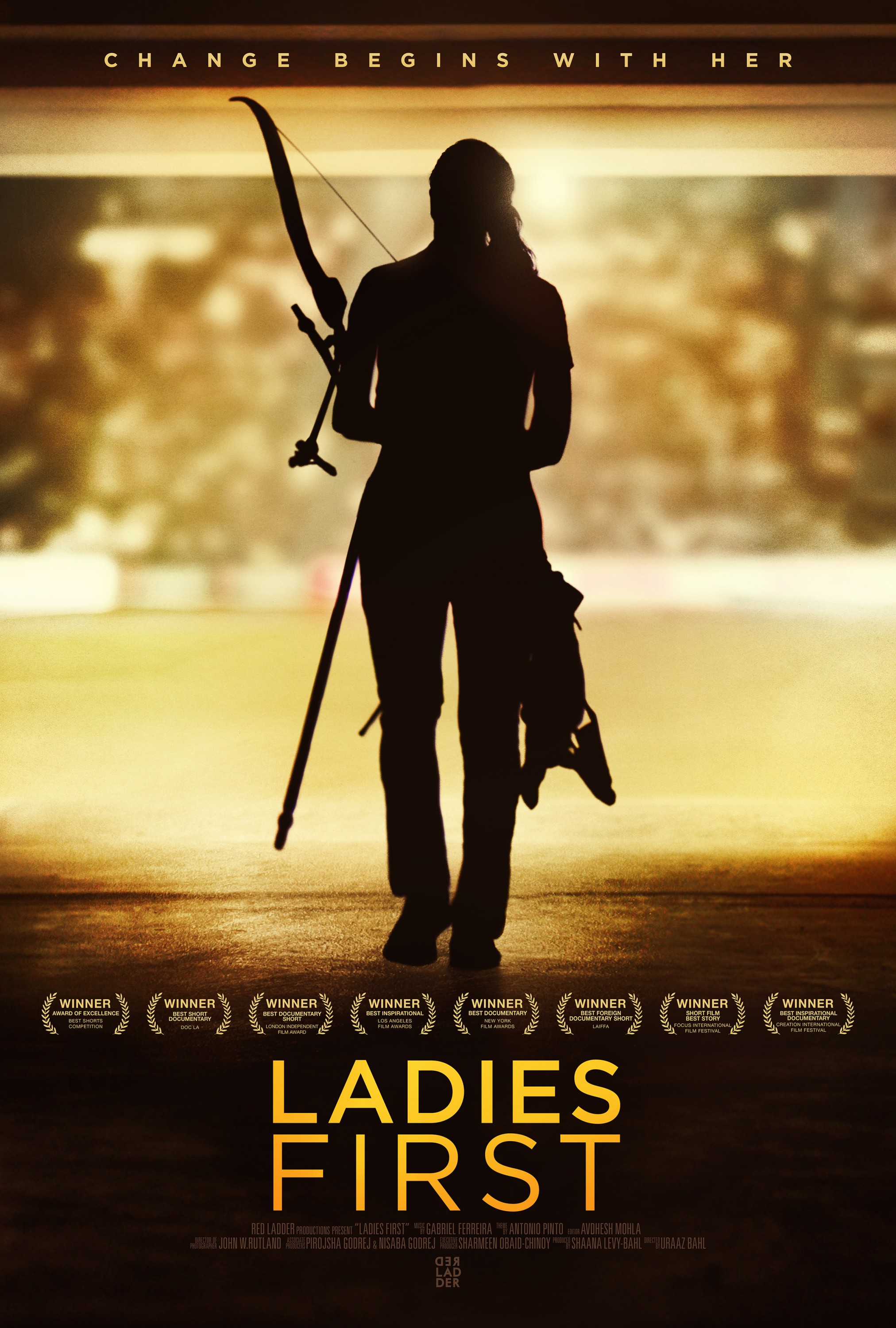 Mega Sized Movie Poster Image for Ladies First