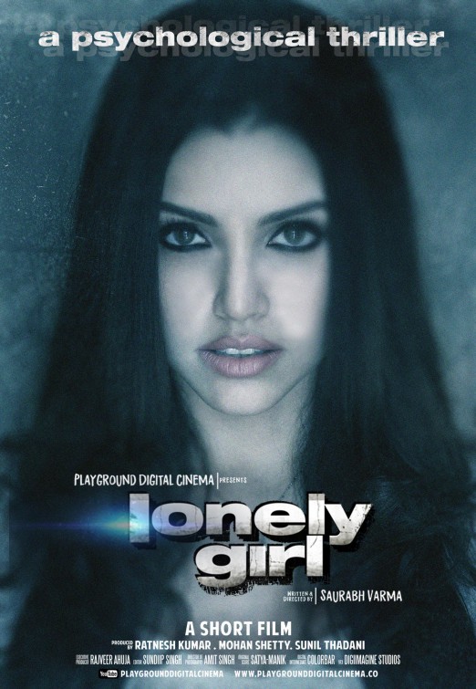 Lonely Girl: A Psychological Thriller Short Film Poster