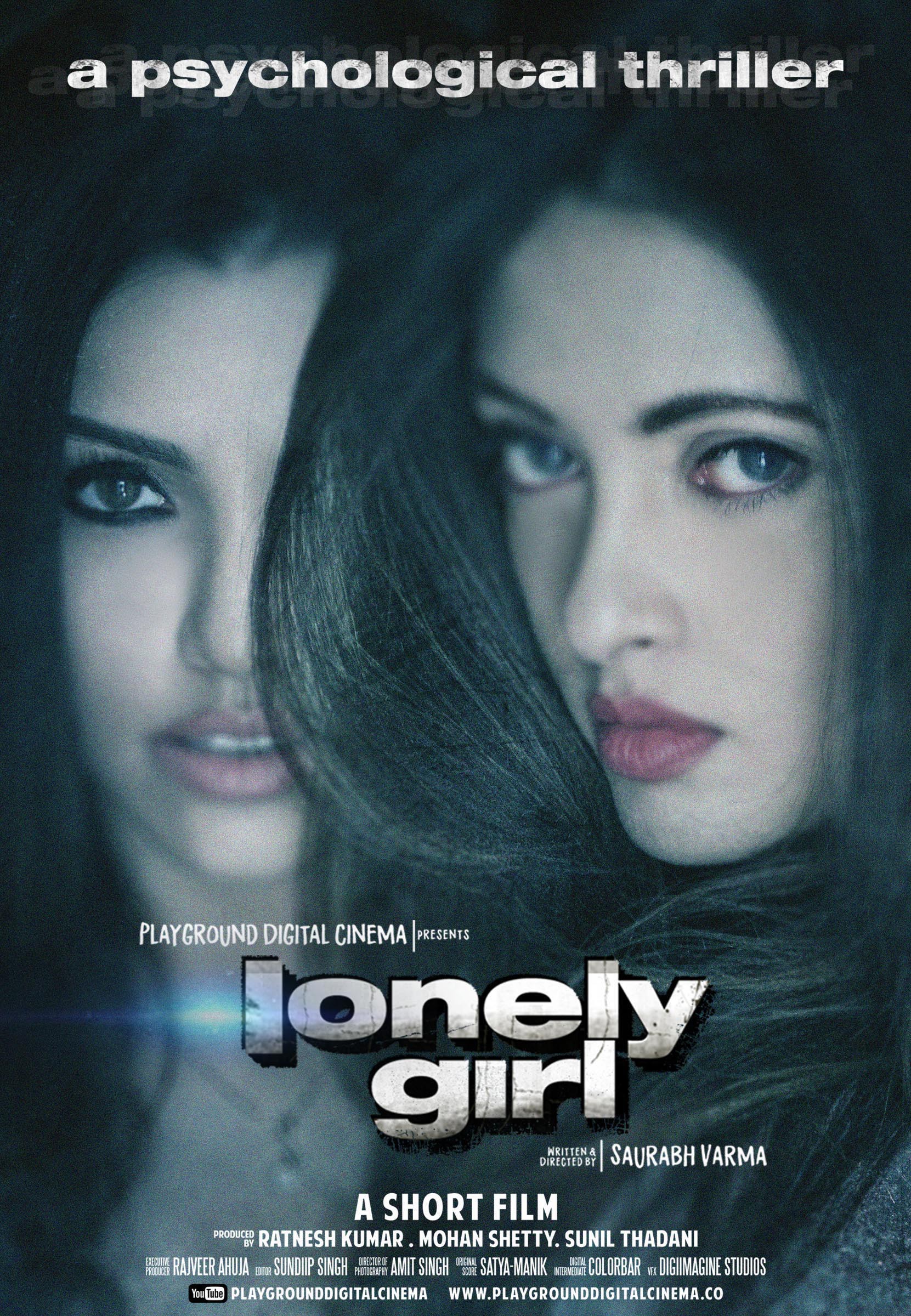 Lonely Girl A Psychological Thriller Mega Sized Movie Poster Image Internet Movie Poster