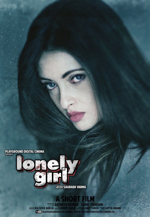 Lonely Girl: A Psychological Thriller Short Film Poster