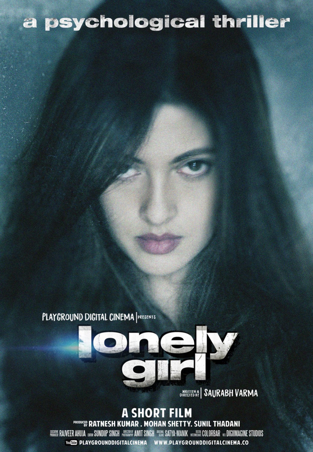 Extra Large Movie Poster Image for Lonely Girl: A Psychological Thriller