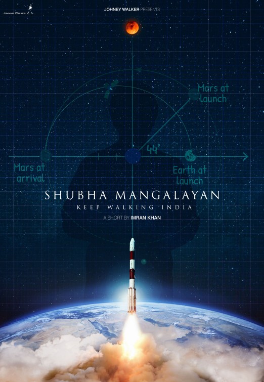 Mission Mars: Keep Walking India Short Film Poster