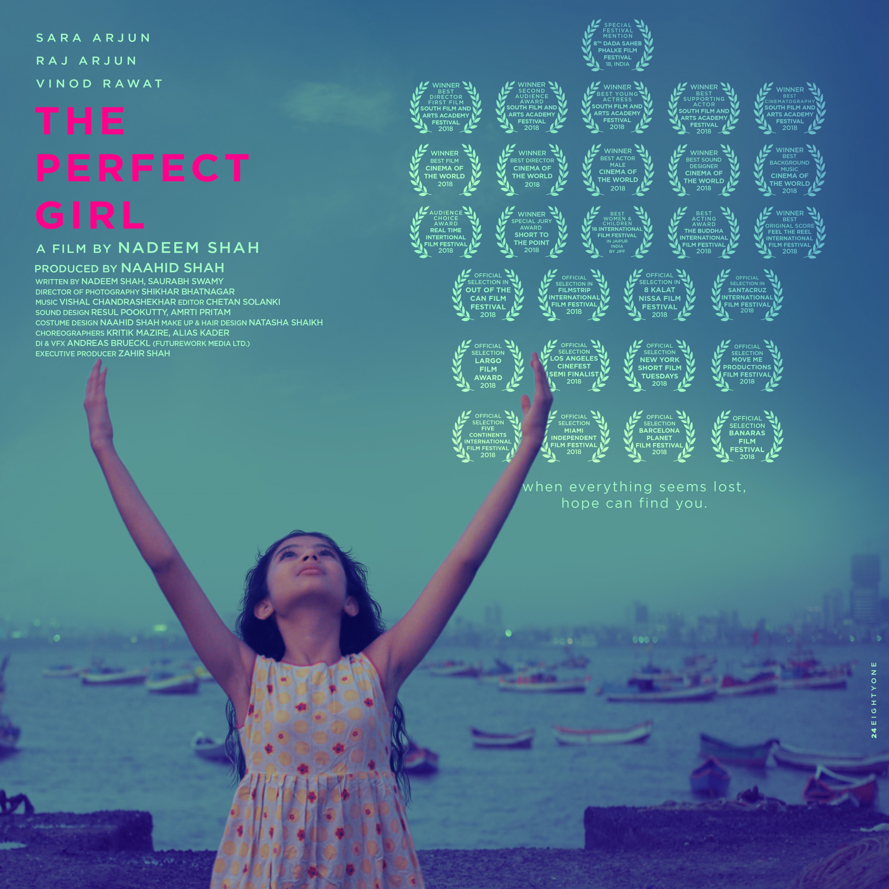 Mega Sized Movie Poster Image for The Perfect Girl