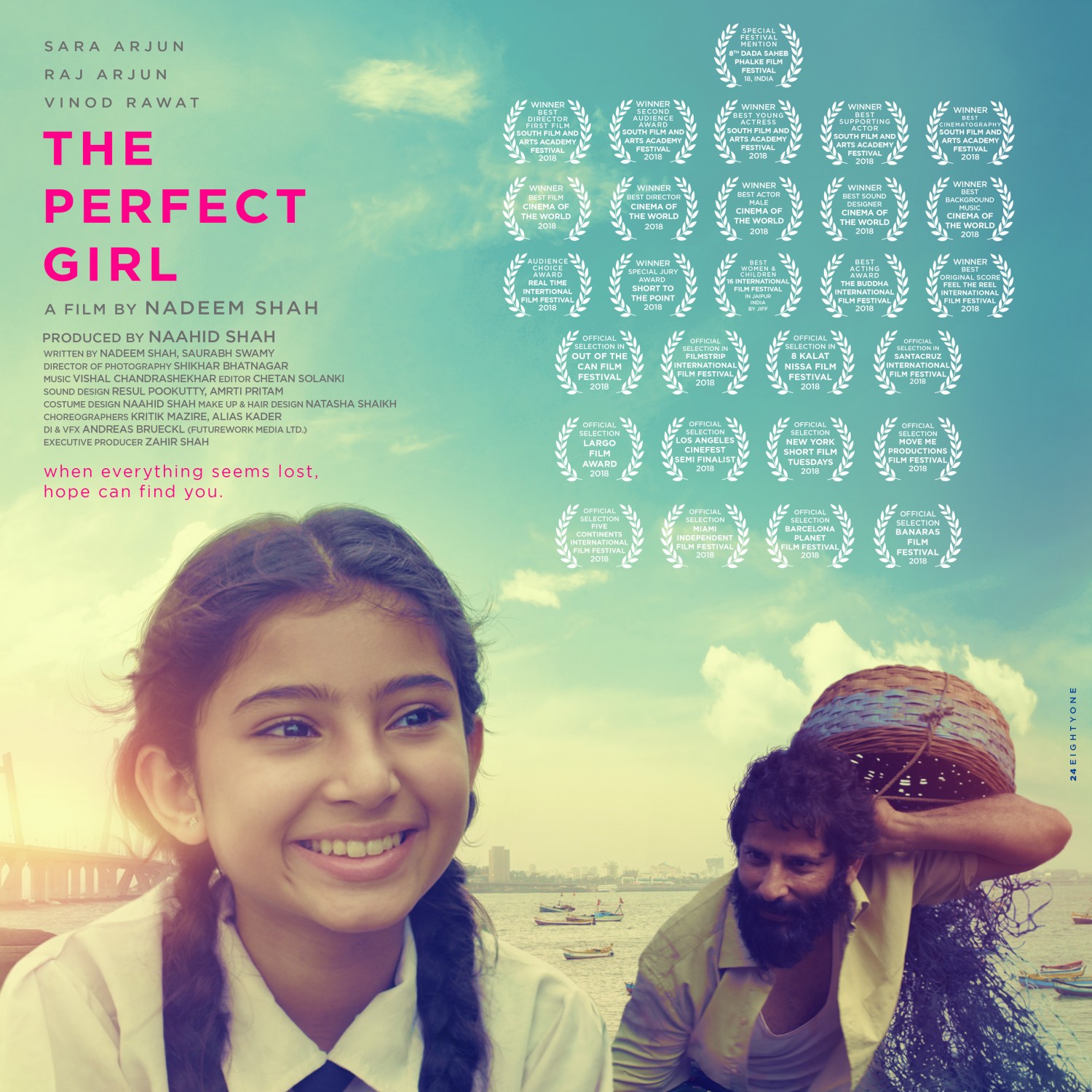 Extra Large Movie Poster Image for The Perfect Girl