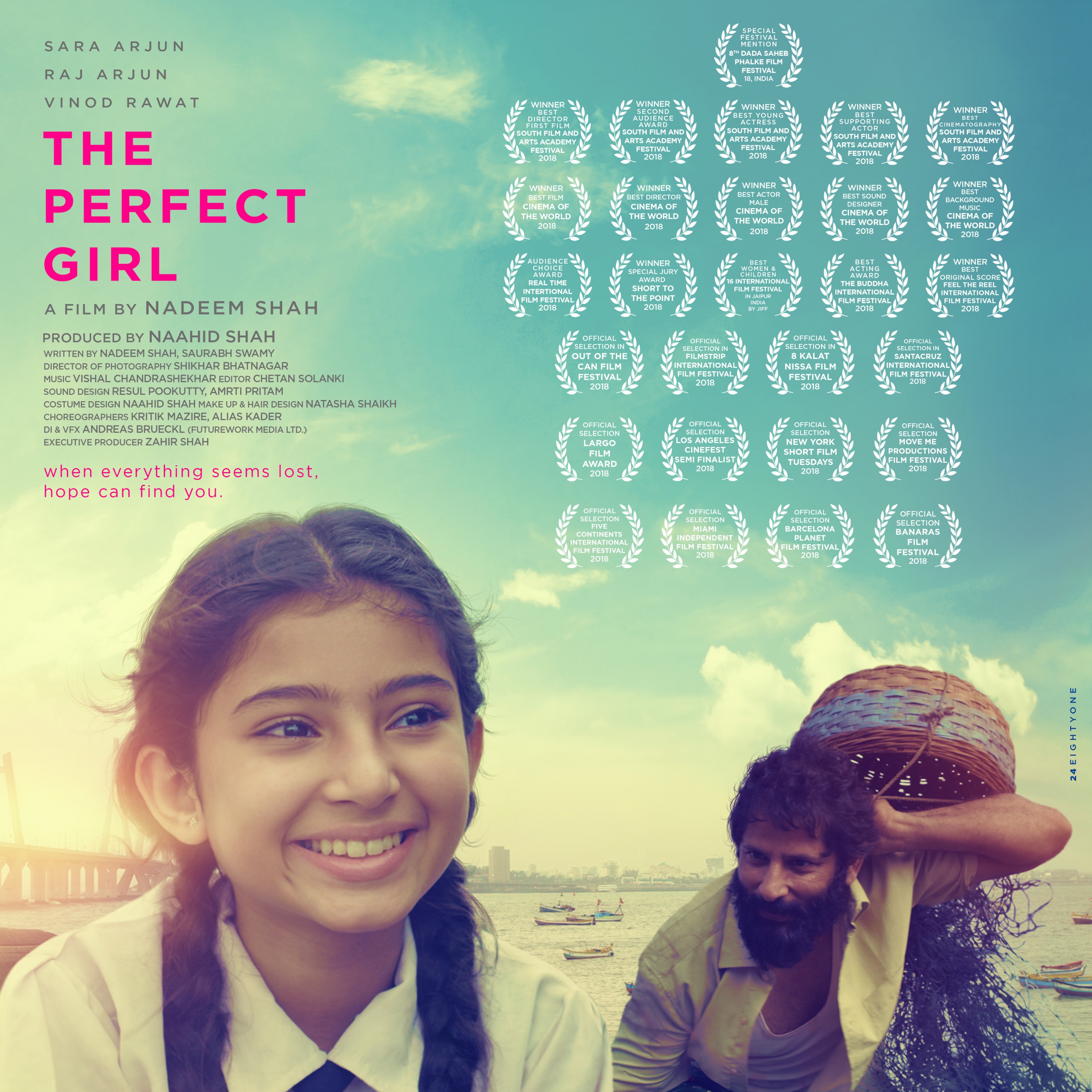 Mega Sized Movie Poster Image for The Perfect Girl