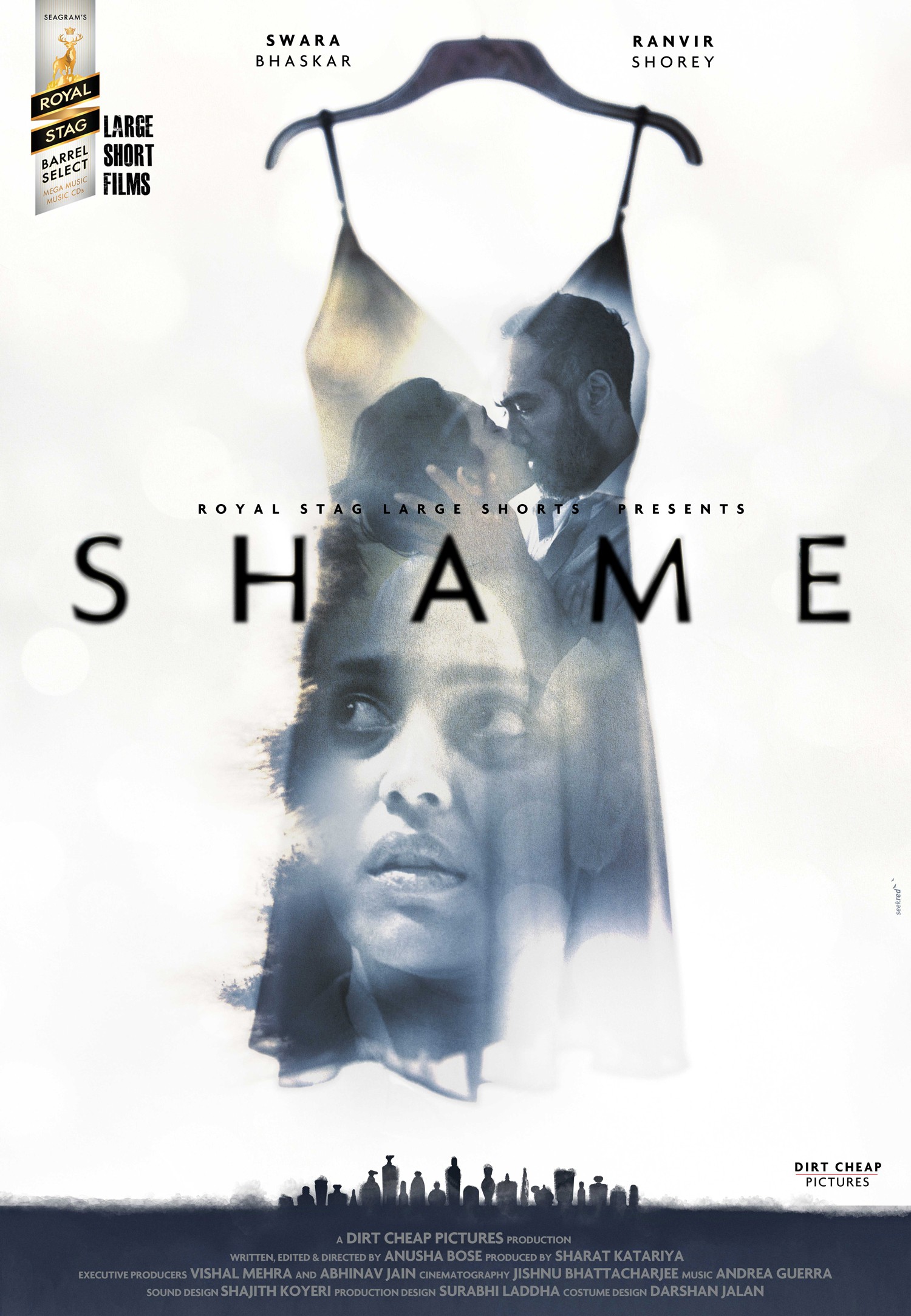 Mega Sized Movie Poster Image for Shame