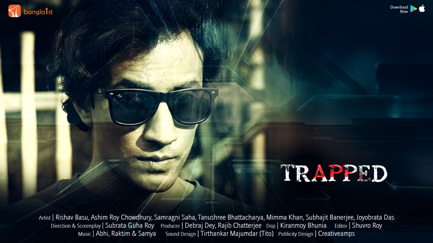 Extra Large Movie Poster Image for Trapped