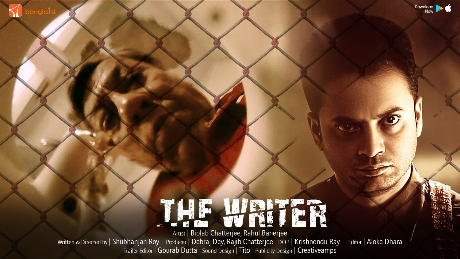 Extra Large Movie Poster Image for The Writer