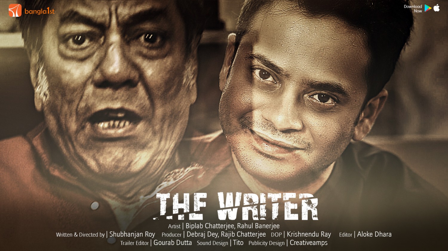Extra Large Movie Poster Image for The Writer