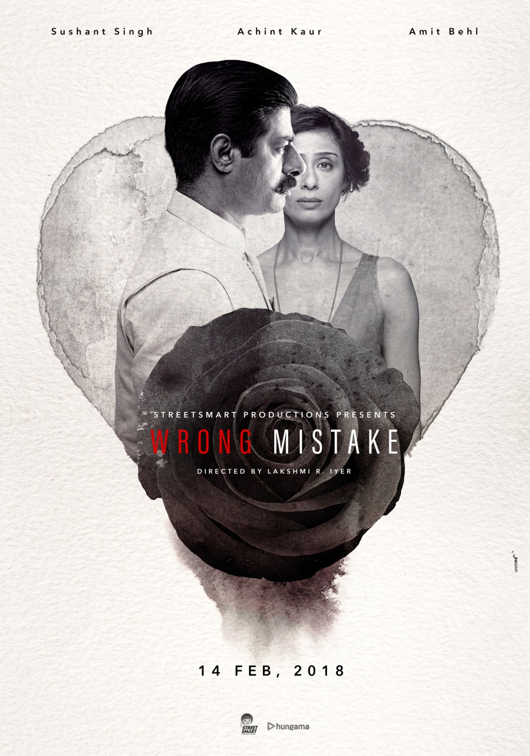 Extra Large Movie Poster Image for Wrong Mistake