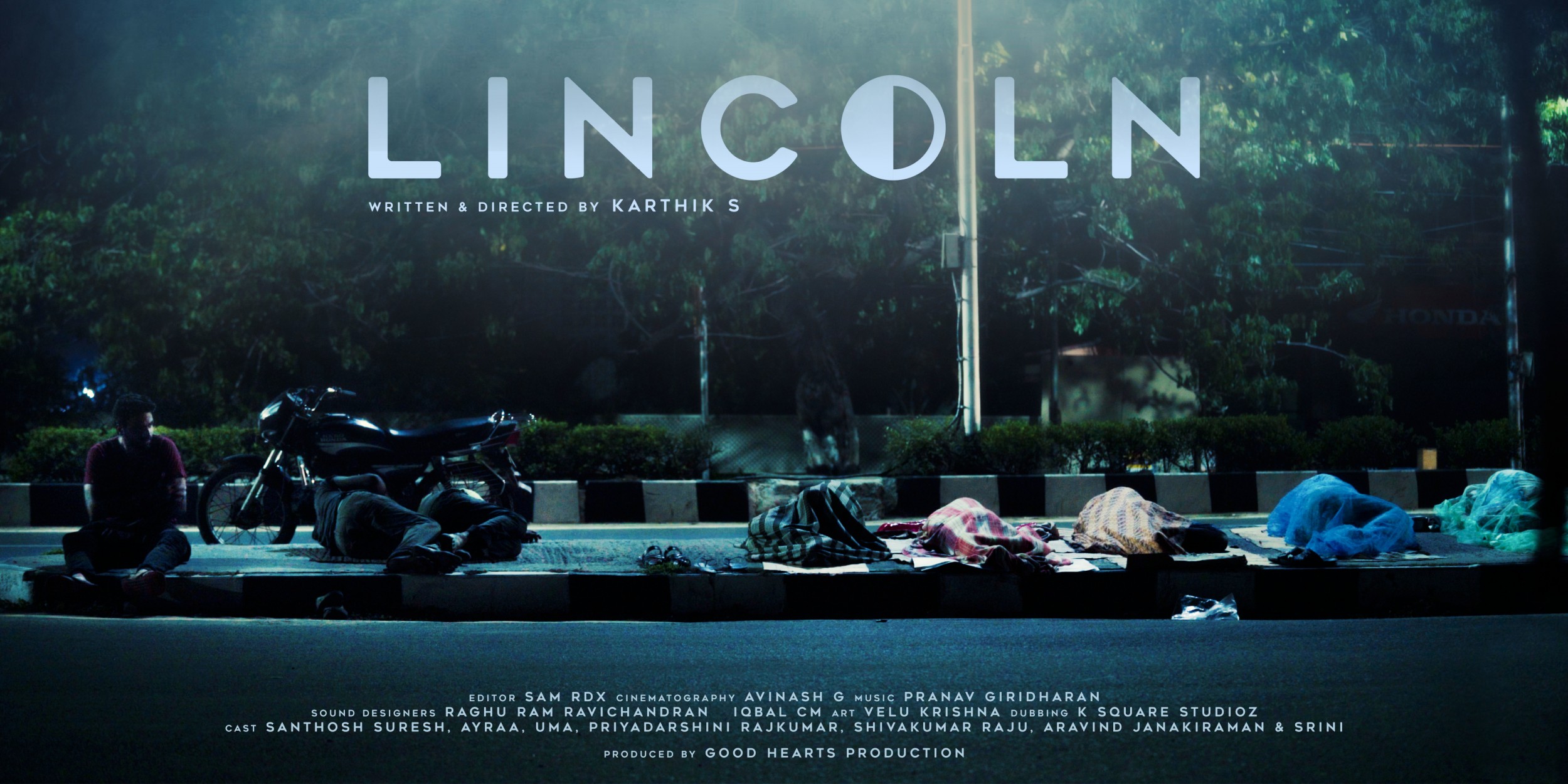Mega Sized Movie Poster Image for Lincoln
