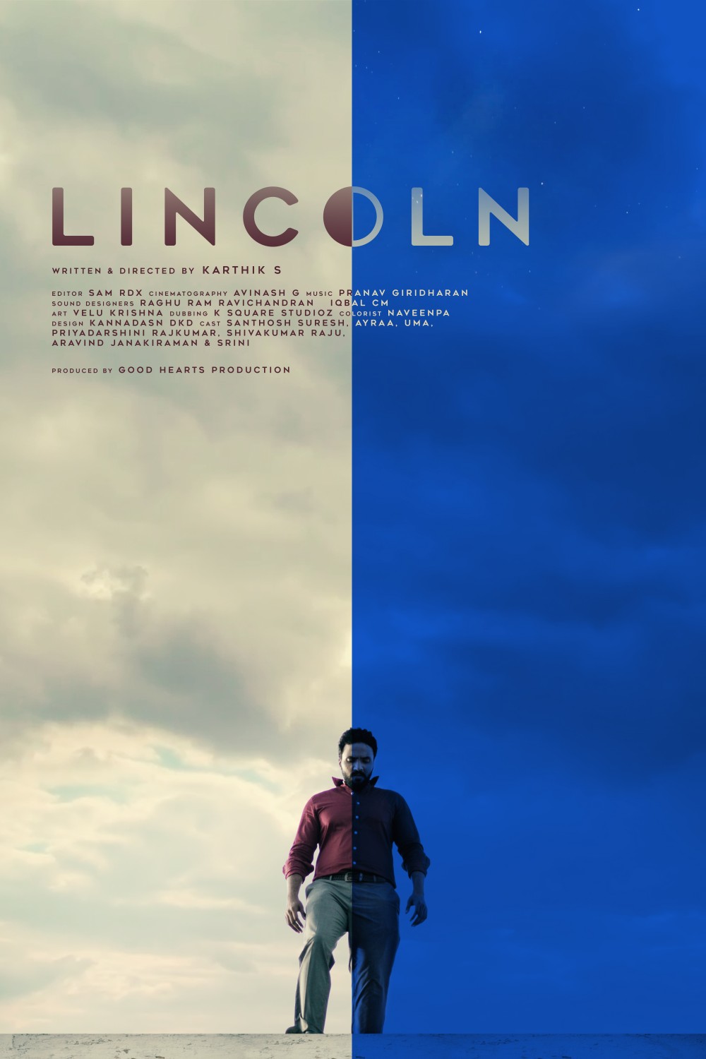 Extra Large Movie Poster Image for Lincoln