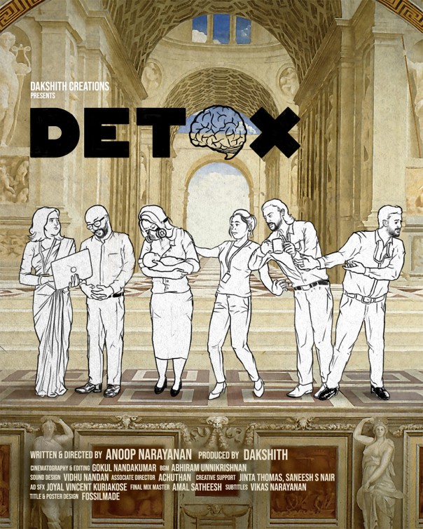 Detox Short Film Poster