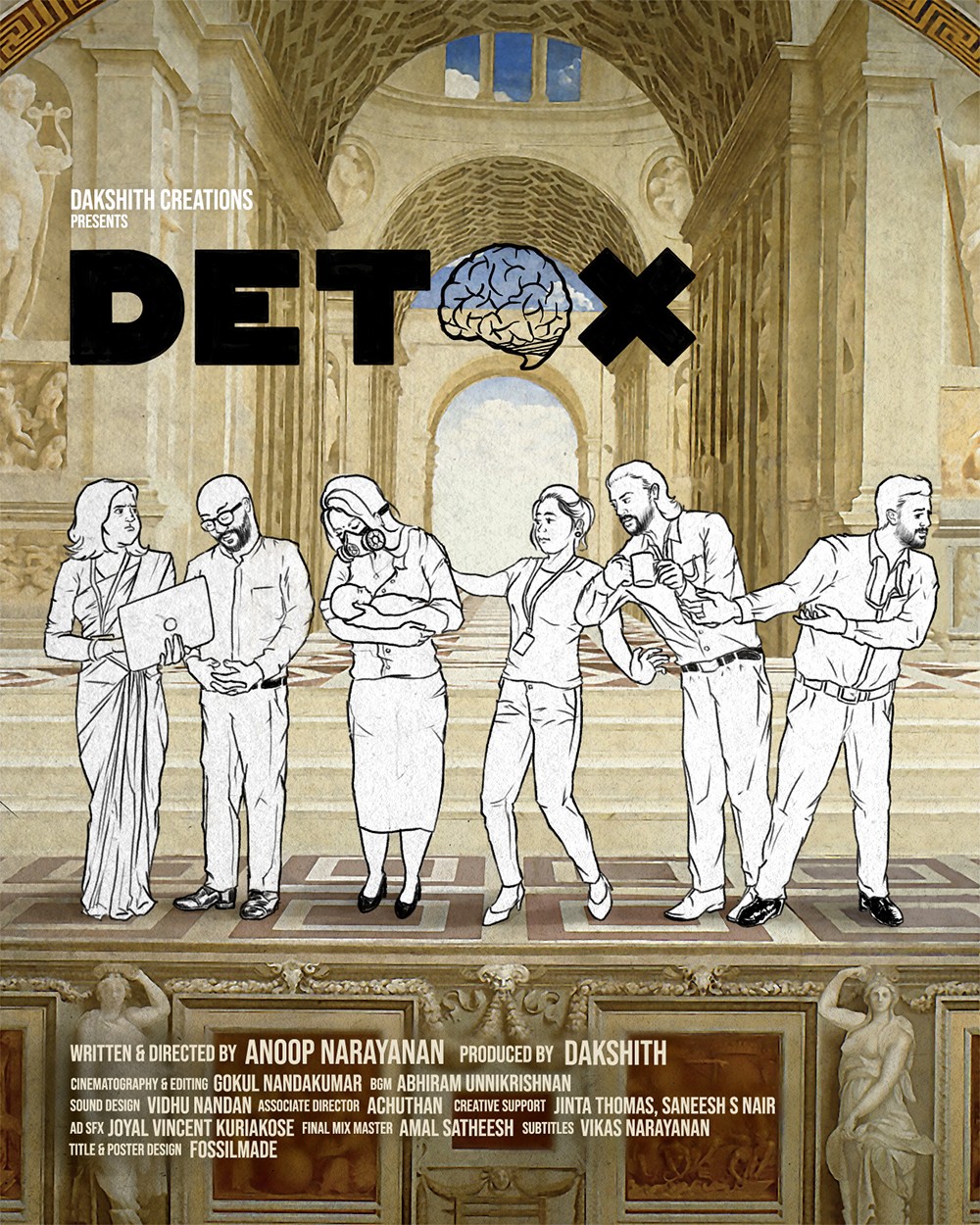 Extra Large Movie Poster Image for Detox