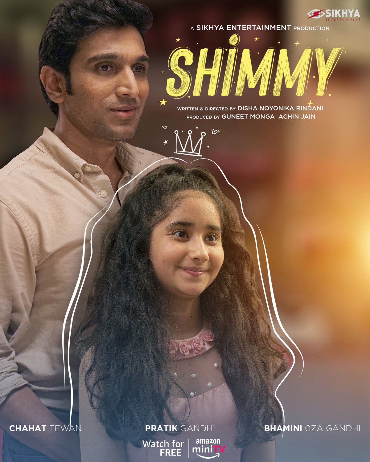 Extra Large Movie Poster Image for Shimmy