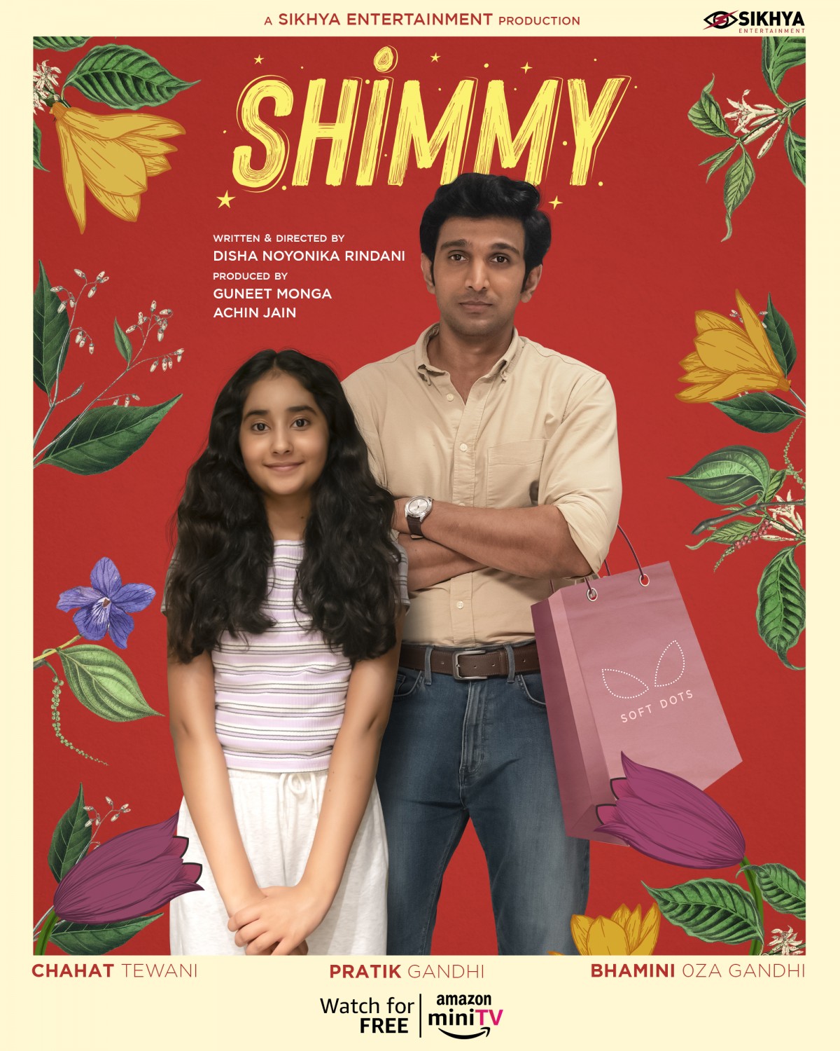 Extra Large Movie Poster Image for Shimmy