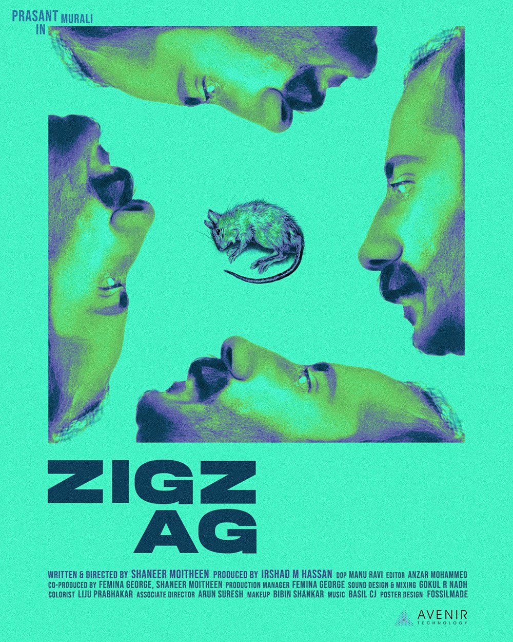 Extra Large Movie Poster Image for Zigzag