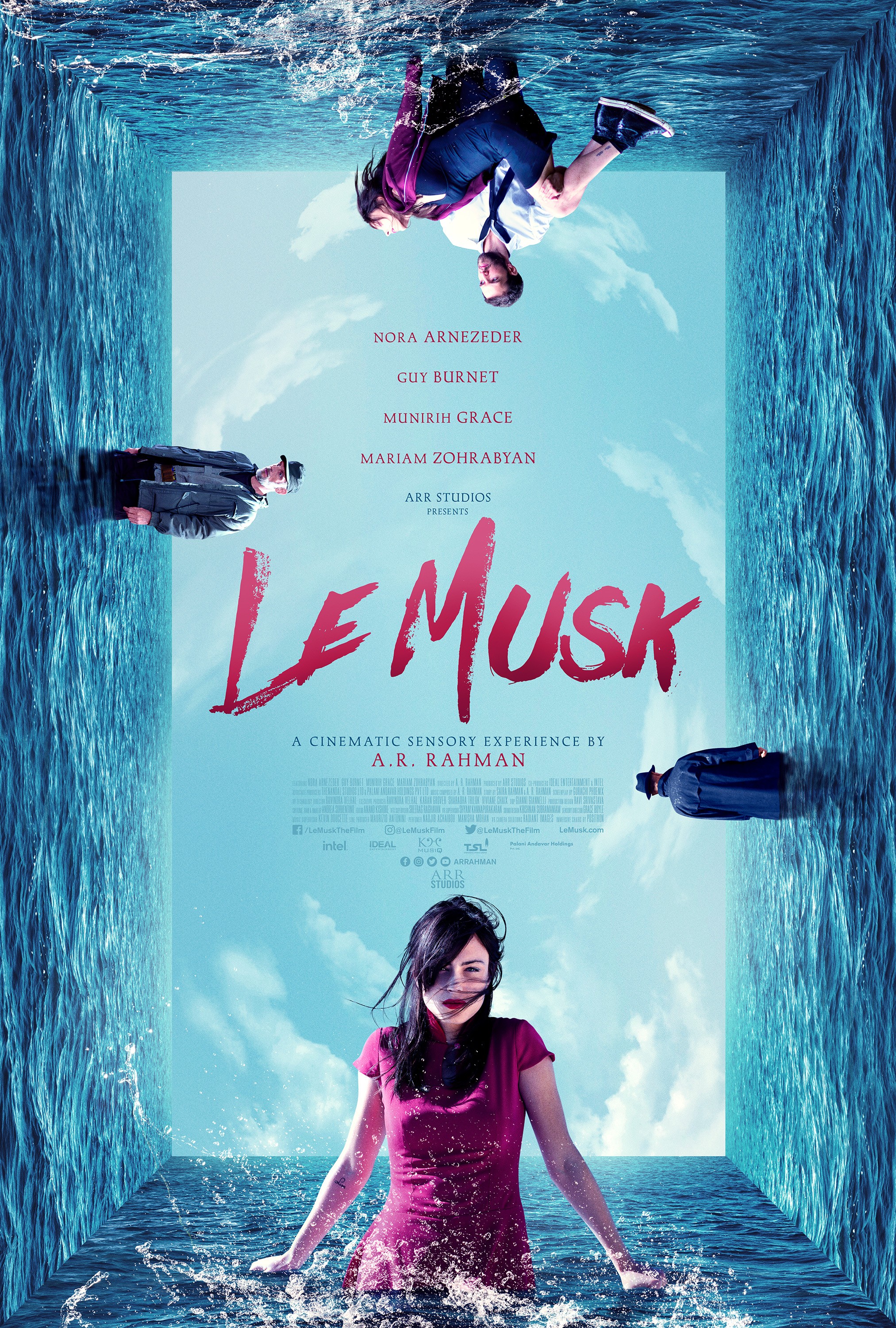 Mega Sized Movie Poster Image for Le Musk