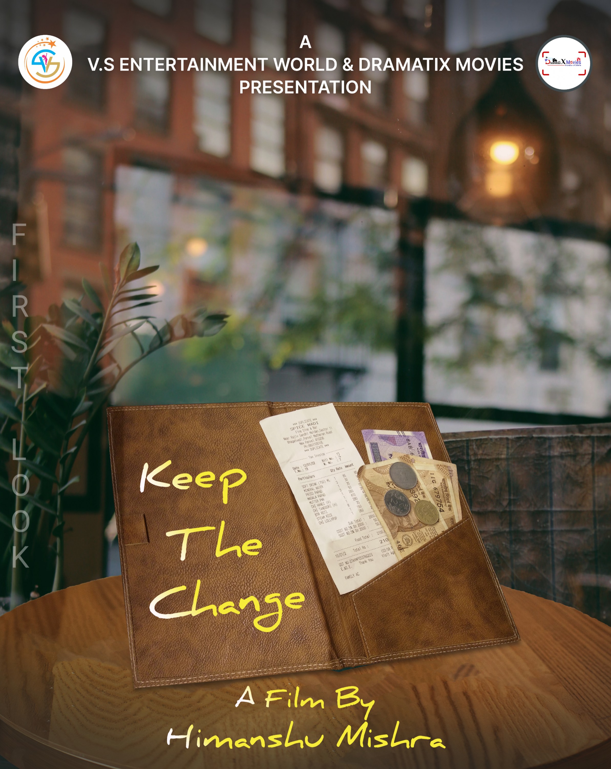 Mega Sized Movie Poster Image for Keep the Change