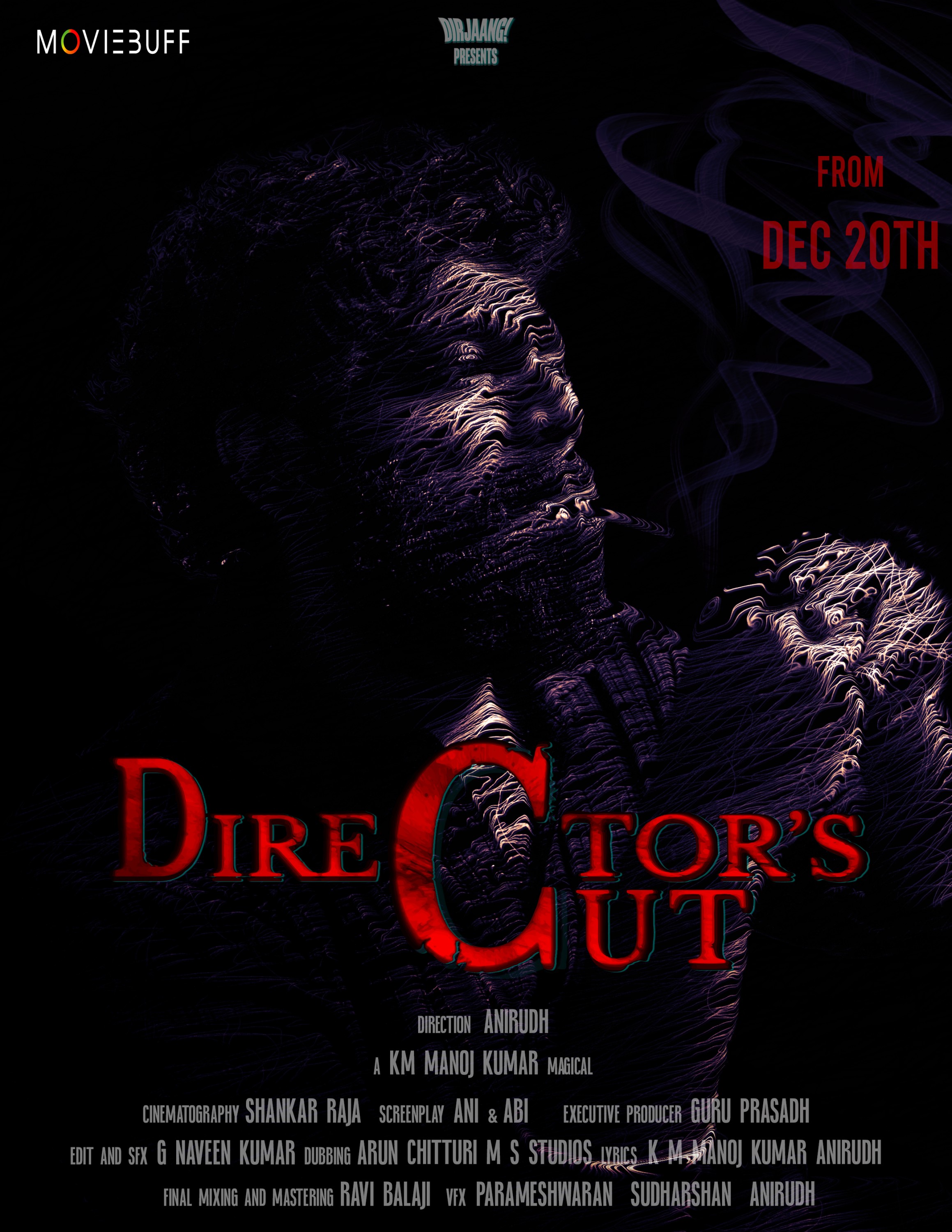 Mega Sized Movie Poster Image for Director's Cut