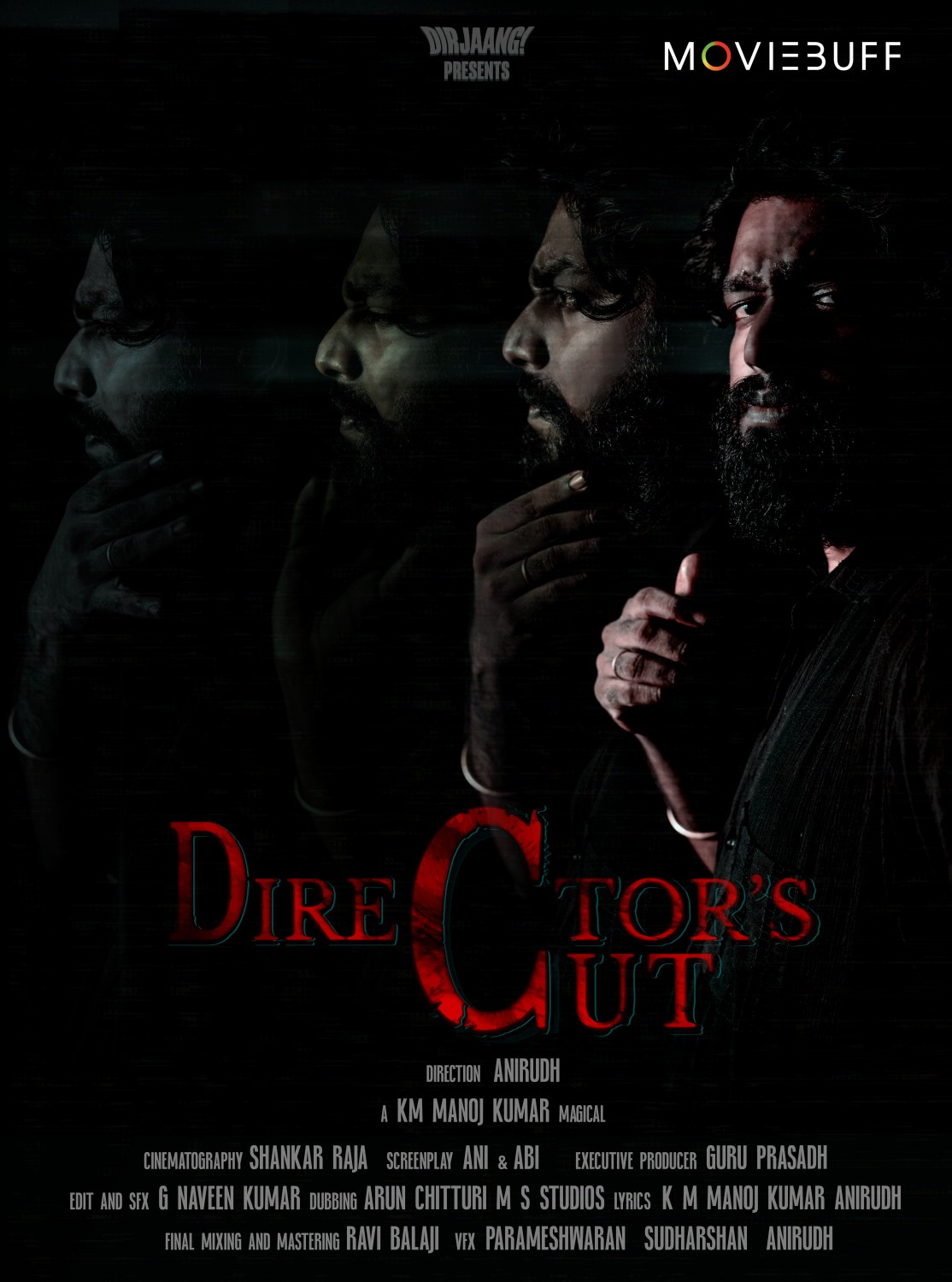 Extra Large Movie Poster Image for Director's Cut
