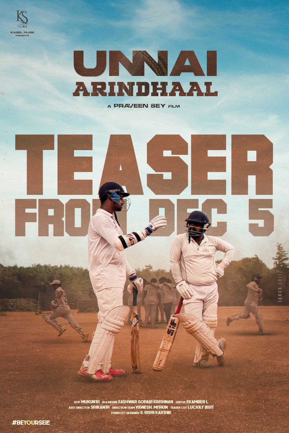 Extra Large Movie Poster Image for Unnai Arindhaal