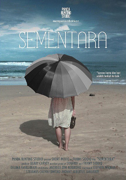 Sementara Short Film Poster