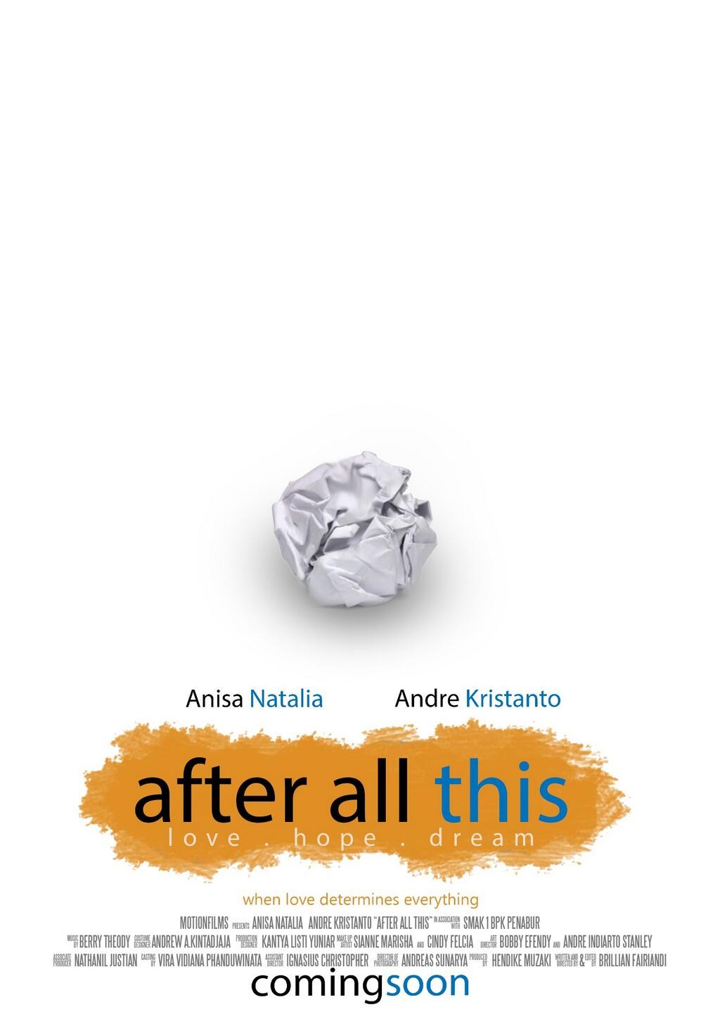 Extra Large Movie Poster Image for After All This