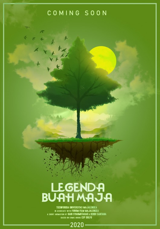 Legenda Buah Maja Short Film Poster