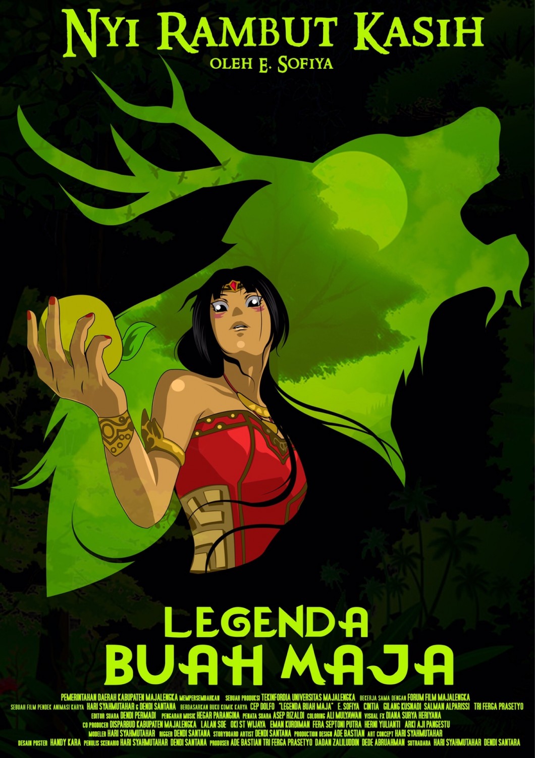 Extra Large Movie Poster Image for Legenda Buah Maja