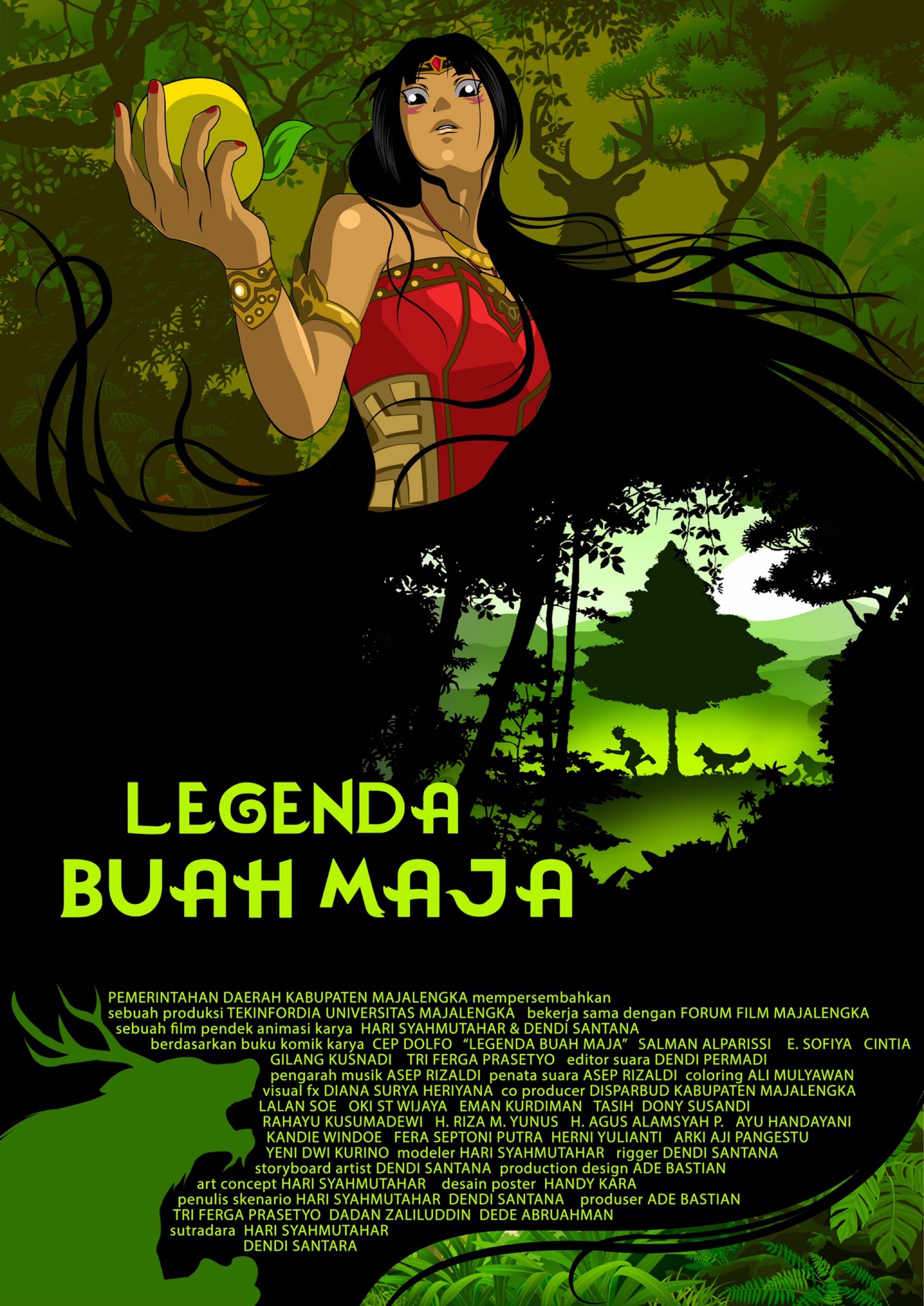 Mega Sized Movie Poster Image for Legenda Buah Maja